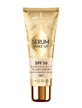 Bielenda Korrigerende Serum SPF50 – Daglig UV-Beskyttelse