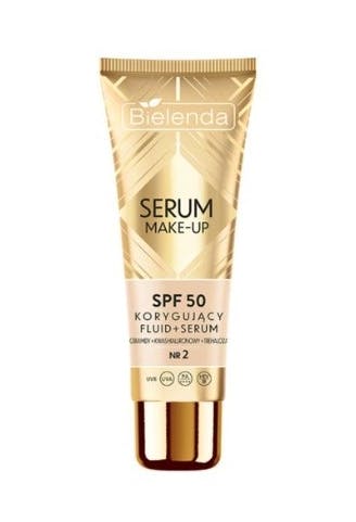Bielenda Korrigerende Serum SPF50 – Daglig UV-Beskyttelse