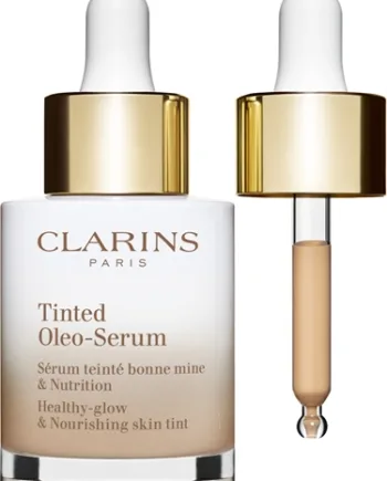 Clarins Tinted Oleo Serum 30ml – Strålende Glød til Alle Hudtyper
