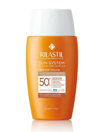 Rilastil Solbeskyttelse SPF 50 – Farvet Ansigtscreme