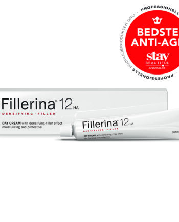 Fillerina 12HA Dagcreme med SPF – Fugt & Rynkereduktion