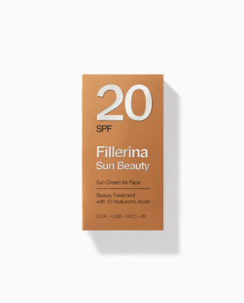 Fillerina Ansigtscreme SPF 12HA – Effektiv Solbeskyttelse