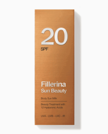Fillerina Solbeskyttelse Body Milk SPF 150 – Udsalg!