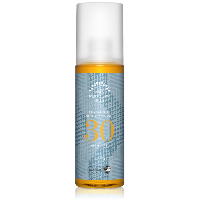 Rudolph Care Solkropsolie SPF 50 – Optimal solbeskyttelse!