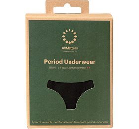 AllMatters Bæredygtige Menstruationstrusser – Komfortabel Løsning