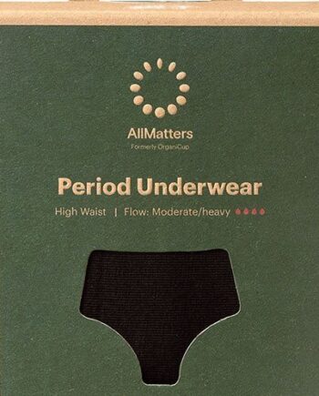 Allmatters Høj Talje Menstruationstrusser – Bæredygtig Komfort