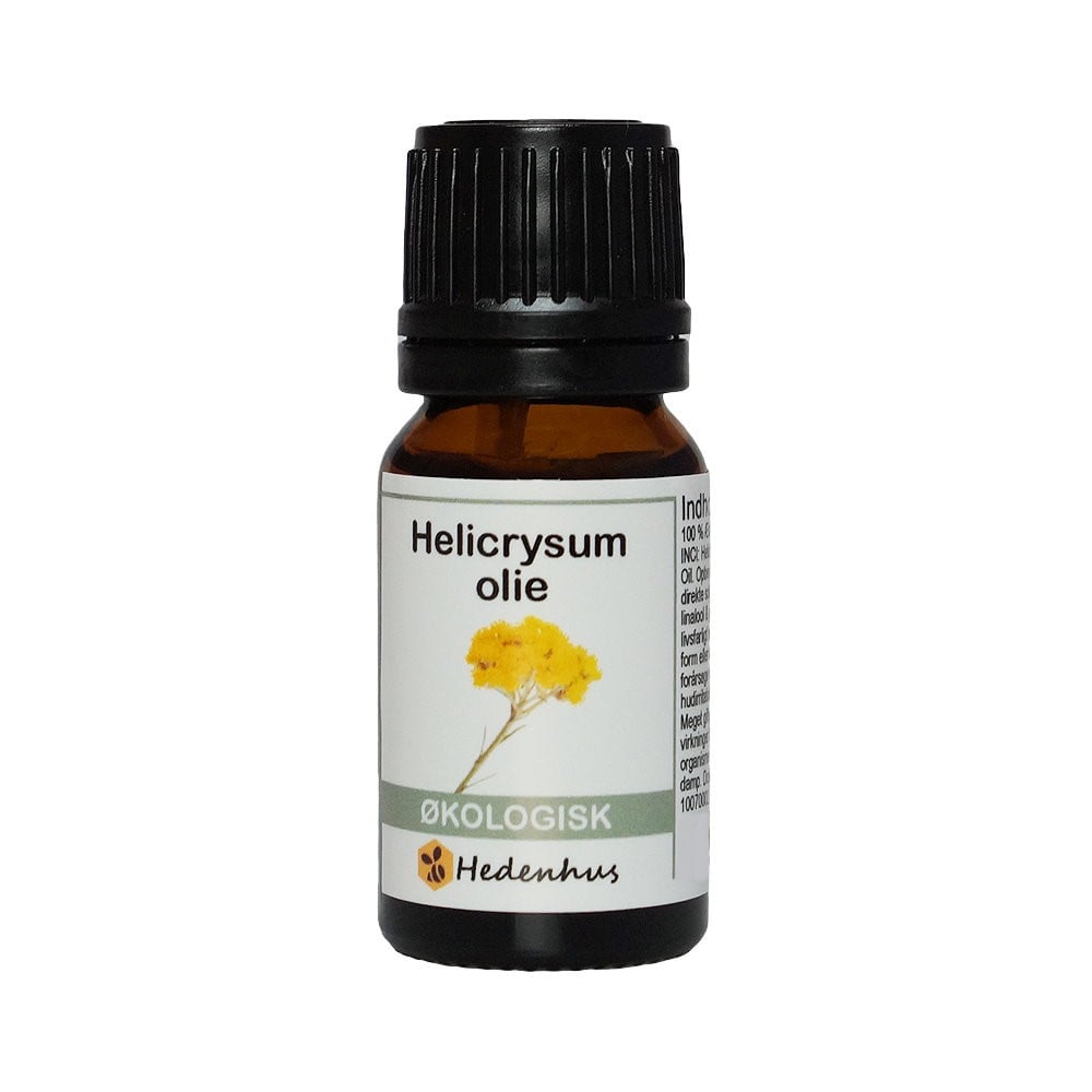 Økologisk Immortelle Olie – Anti-aging til Naturlig Skønhed