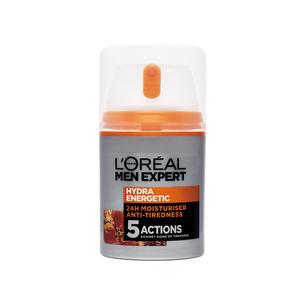 Oral Men Expert Hydra Energetic Moisturiser - L'oréal Paris Pureskin  - 3600520297613