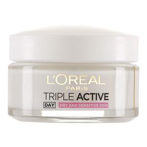 L'Oréal Paris Triple Active Dagcreme til Tør Sensitiv Hud