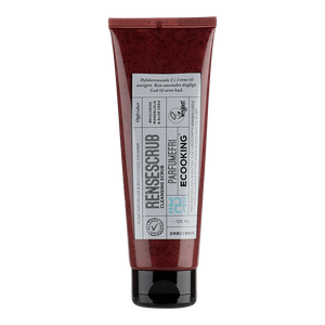 Ecooking Rensescrub Uden Duft 125 ml - Effektiv Ansigtsrens