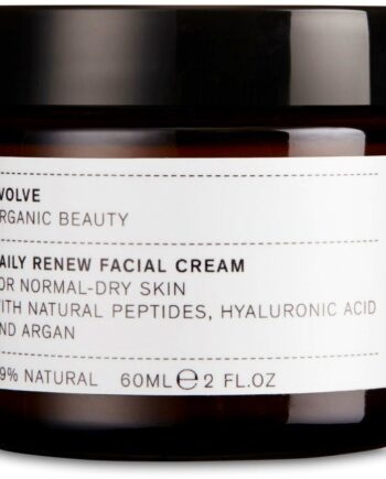 Evolve Organic Beauty Daily Renew Facial Cream - Pureskin  - 5060200048931