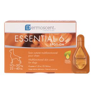Dermoscent Essential Spot Hudpleje Til Hunde 4x1 - Dermoscent Pureskin - 3760098110025