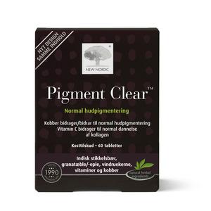 New Nordic Skin Care Pigment Clear Tabl - New Nordic Pureskin - 5021807453801