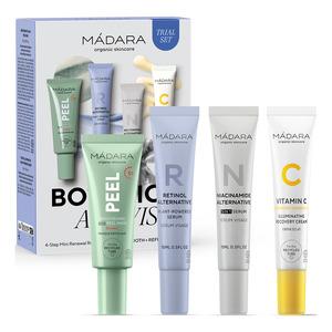 Mdara Botanic Activist Step Mini Renewal Routine Set Stk - Pureskin - 4752223016288