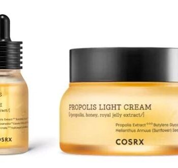 Cosrx Propolis Light Calming Moisture Set - Cosrx Pureskin  - 8809598454323
