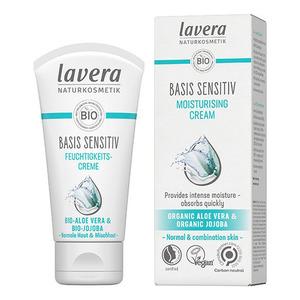 Lavera Basis Sensitiv Moisturising Cream 50ml - Lavera Pureskin  - 4021457649969