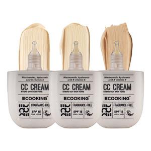 Ecooking Cream Flere Farver - Ecooking Pureskin - 5712350504514