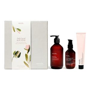 Woods Copenhagen Daily Facial Routine Gift Set Sæt - Pureskin - 5744002030041