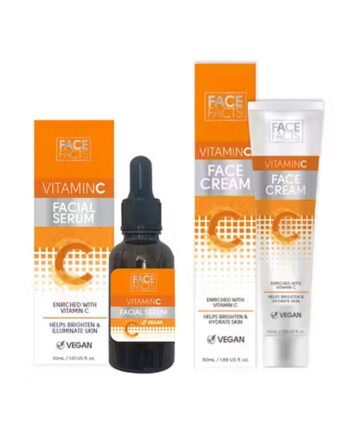 Face Facts Vitamin Facial Serum Face Cream - Face Facts Pureskin  - 5031413919523