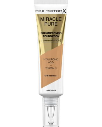 Max Factor Miracle Pure Foundation Golden - Max Factor Pureskin  - 3616302638703