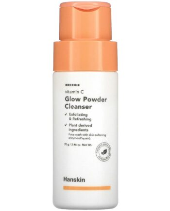 Hanskin Vitamin Glow Powder Cleanser - Hanskin Pureskin  - 8809653235584