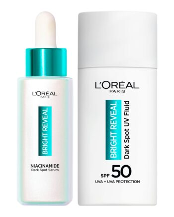 Amp Oral Paris Bright Reveal Serum & Day Cream Fluid Spf50 - Pureskin  - 3600524119942