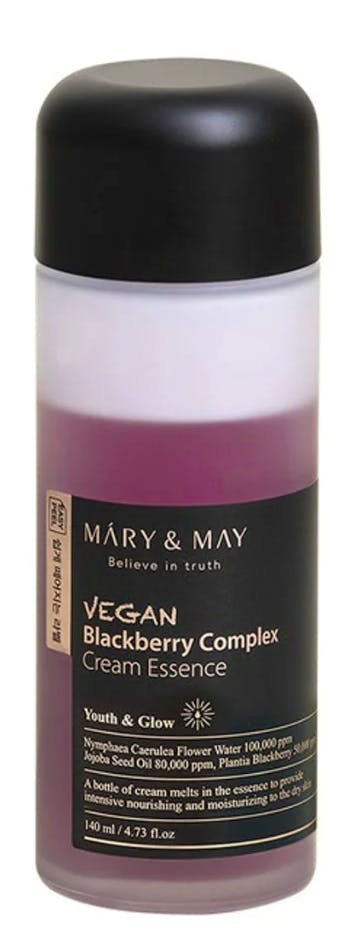Sort Mary & May Vegan Blackberry Complex Cream Essence 140 - Mary & May Pureskin - 8809670681692