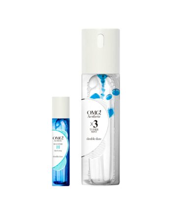 Omg Double Dare Omg Aestetic Booster Toner Mist Blue Hydration 100 - Pureskin  - 0850027661346
