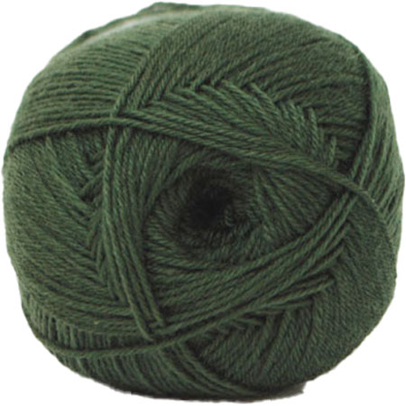 Aloe Vera Strømpegarn Hjertegarn 7770 Navy - Pureskin