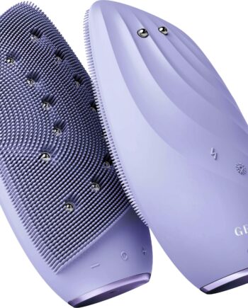 Lilla Geske Sonic Thermo Facial Brush & Face Lifter Purple Pccs - Geske Pureskin  - 4099702000414