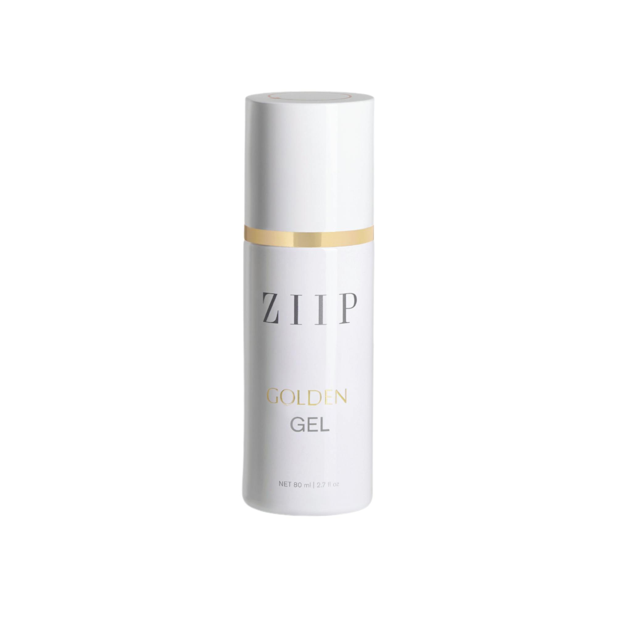Ziip Golden Gel - Ziip Pureskin - 0851367006026