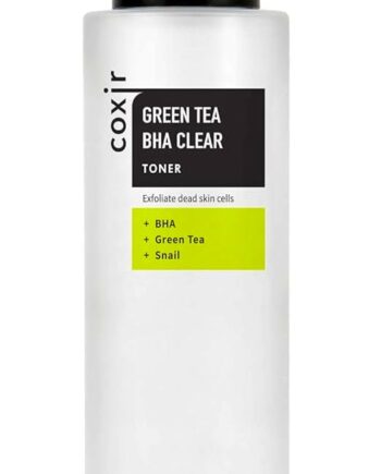 Grøn Coxir Greentea Bha Clear Toner 150 - Coxir Pureskin  - 8809080826102