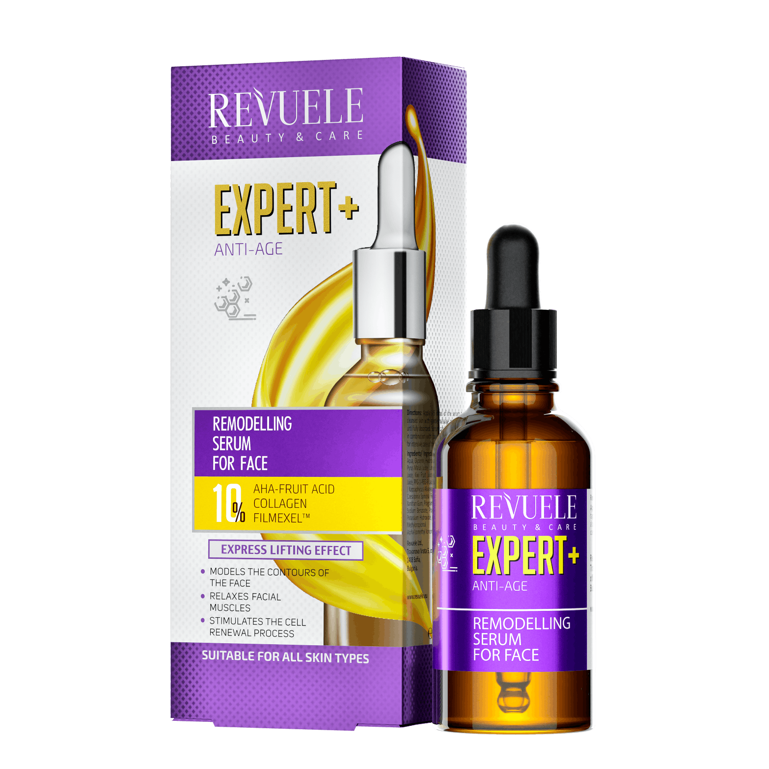 Revuele Expert Anti Age Remodelling Serum - Revuele Pureskin - 5060565100534