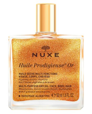 Nuxe Huile Prodigieuse Multi Usage Dry Oil Golden Shimmer - Nuxe Pureskin  - 3264680009785