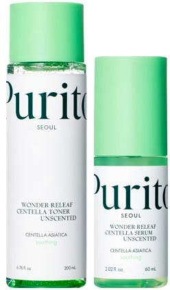 Purito Seoul Wonder Releaf Centella Unscented Toner Serum 200 - Purito Seoul Pureskin  - 8809563100316
