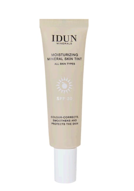 Idun Minerals Moisturizing Mineral Skin Tint Spf30 Deep - Idun Minerals Pureskin - 7340074714162