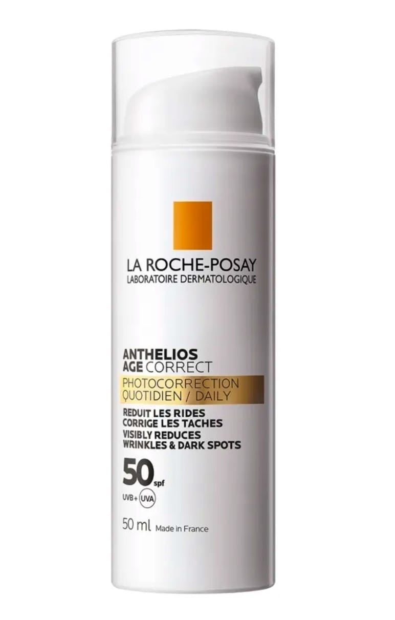 Roche Posay Anthelios Age Correct Daily Light Cream Spf50 - La Roche-posay Pureskin - 3337875761031