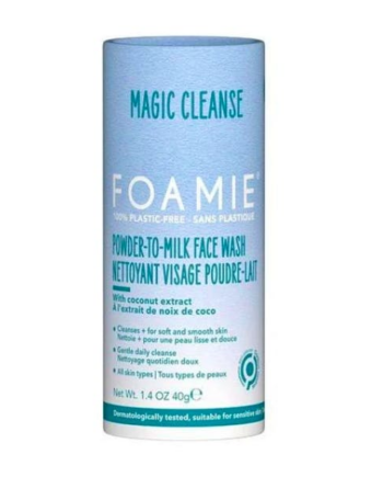 Foamie Powder Milk Face Wash Magic Cleanse - Foamie Pureskin  - 4063528066367