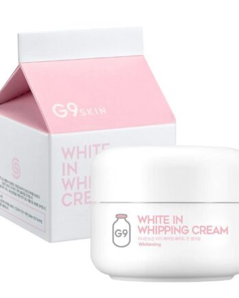 Hvid Skin White Milk Whipping Cream - G9 Skin Pureskin  - 8809211652563