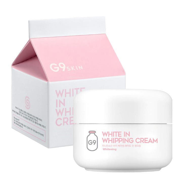 Hvid Skin White Milk Whipping Cream - G9 Skin Pureskin - 8809211652563