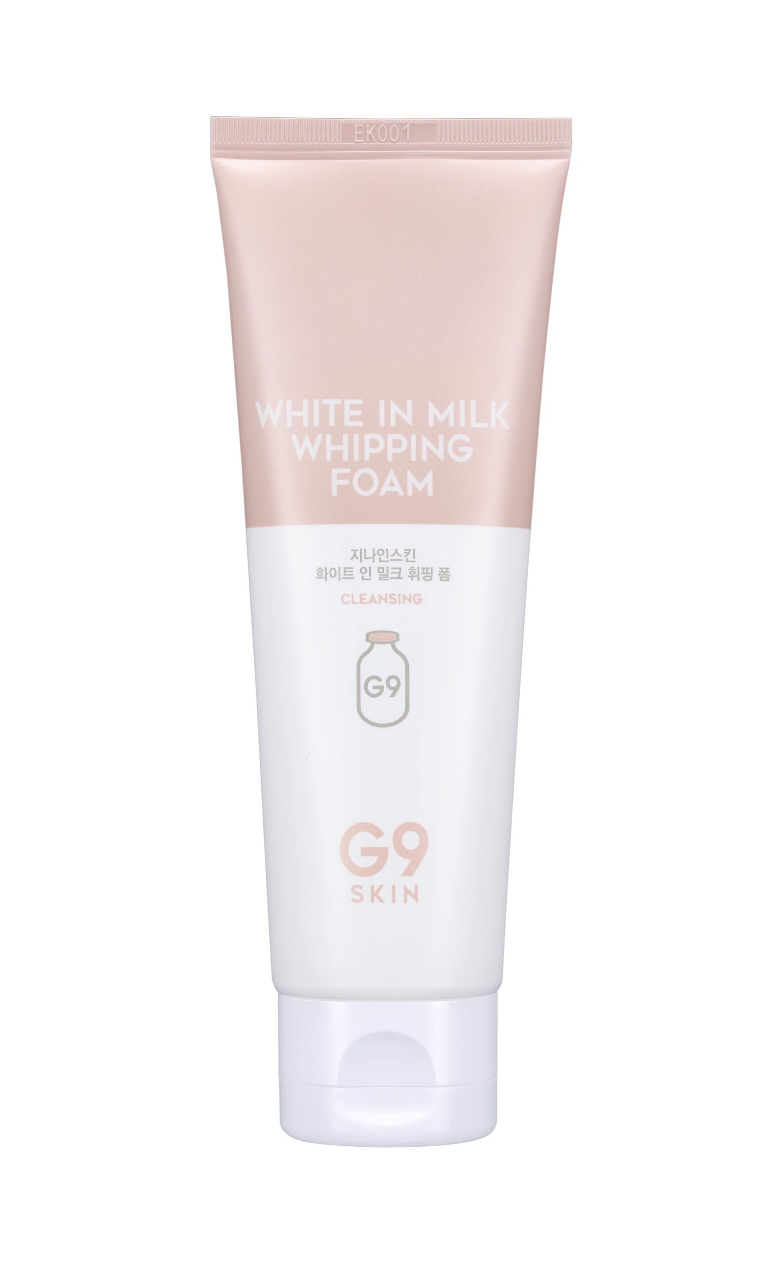 Hvid Skin White Milk Whipping Foam 120 - G9 Skin Pureskin - 8809211652815