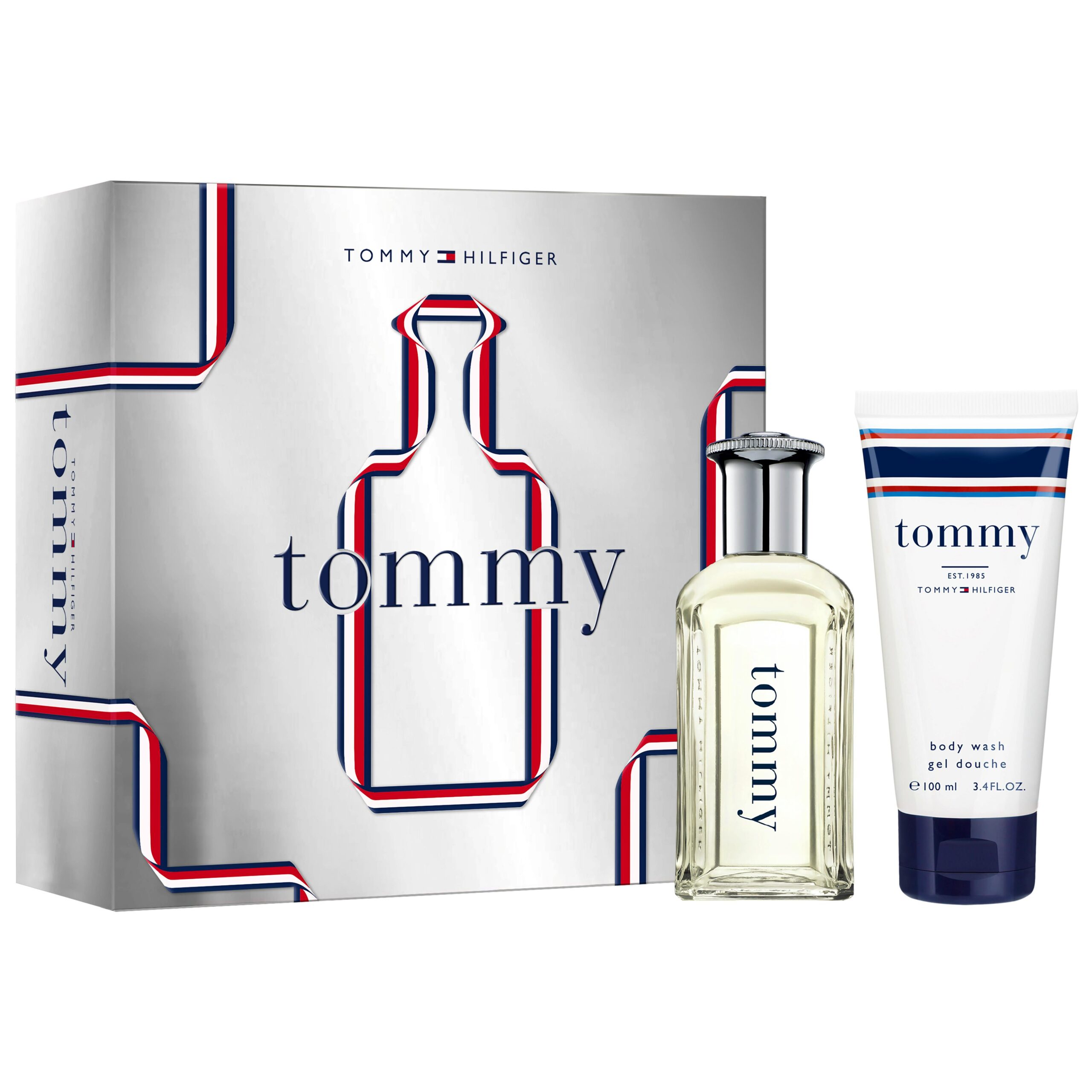 Tommy Hilfiger Tommy Edt Gift Set 100 - Tommy Hilfiger Pureskin - 7640496671655