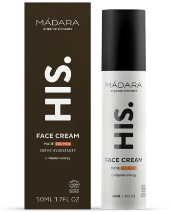 Mdara His Face Cream - Mádara Pureskin  - 4752223016370