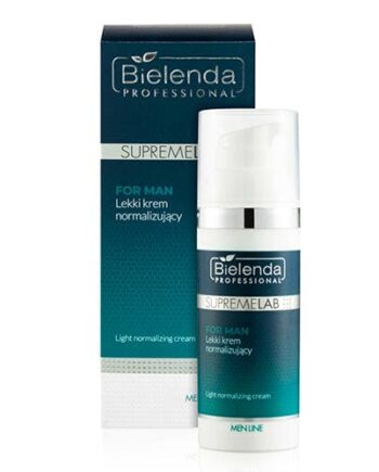 Bielenda Supremelab Supremelab Men Line Light Normalizing Cream - Pureskin  - 5902169052010