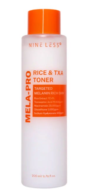 Nineless Mela Pro Rice & Txa Toner 200 - Nineless Pureskin - 8809875270172