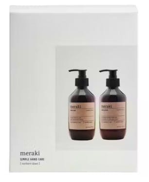 Meraki Gift Box Hand Care Northern Dawn 275 - Meraki Pureskin - 5707644715769