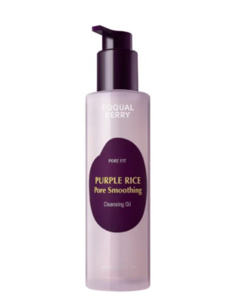 Lilla Eqqualberry Purple Rice Pore Smoothing Cleansing Oil 200 - Eqqualberry Pureskin  - 8809875456033