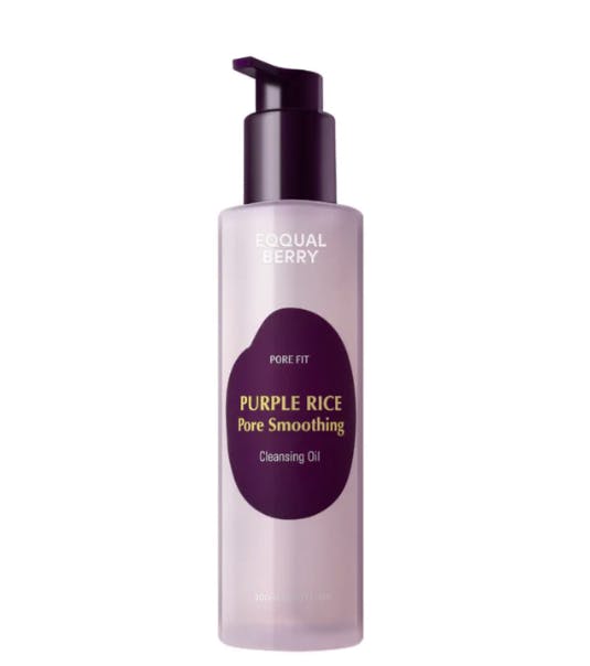 Lilla Eqqualberry Purple Rice Pore Smoothing Cleansing Oil 200 - Eqqualberry Pureskin - 8809875456033