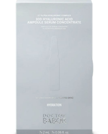Babor Doctor Babor 10d Hyaluronic Acid Ampoule Serum Concentrate - Babor Pureskin  - 4015165368991