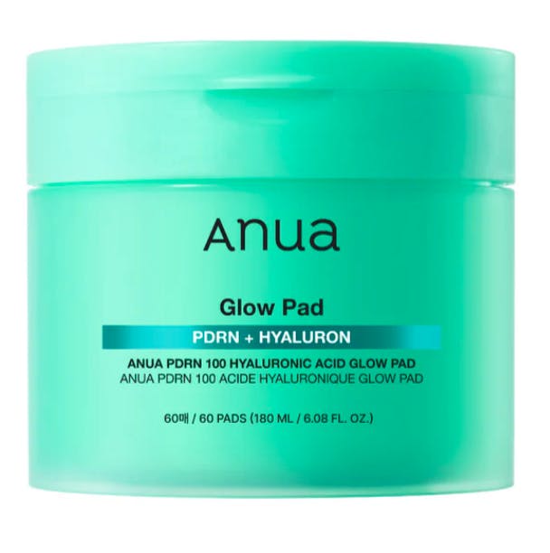 Anua Pdrn 100 Hyaluronic Acid Glow Pad 180 - Anua Pureskin - 8809640738456